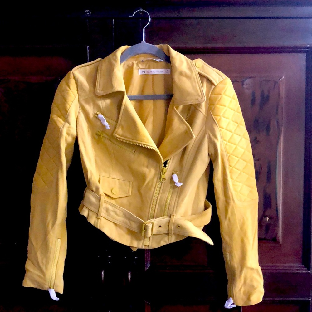 Gorgeous NWT suede jacket